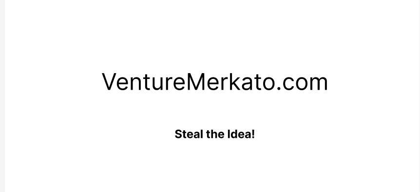 venturemerkato