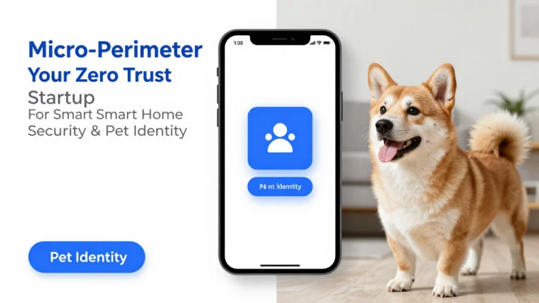 Micro-Perimeter: Your Zero Trust Startup for Smart Home Security & Pet Identity.
