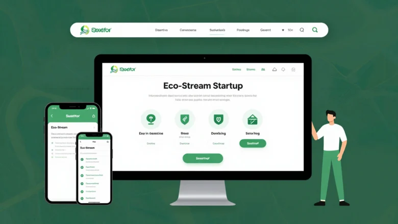 Your 10k Eco-Stream Startup: Interactive Platform for Sustainable Living