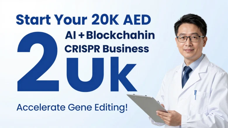 Start Your 20K AED AI+Blockchain CRISPR Business: Accelerate Gene Editing!