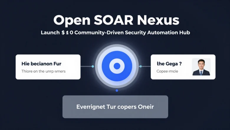 Open SOAR Nexus: Launch a $0 Community-Driven Security Automation Hub.