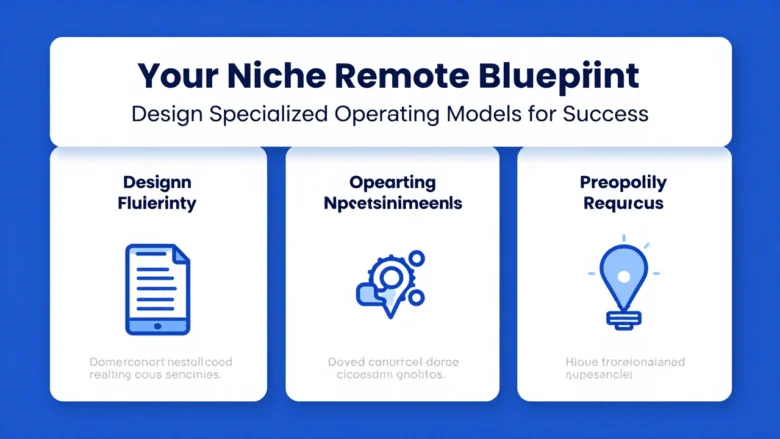 Your Niche Remote Blueprint: Design Specialized Operating Models for Success.
