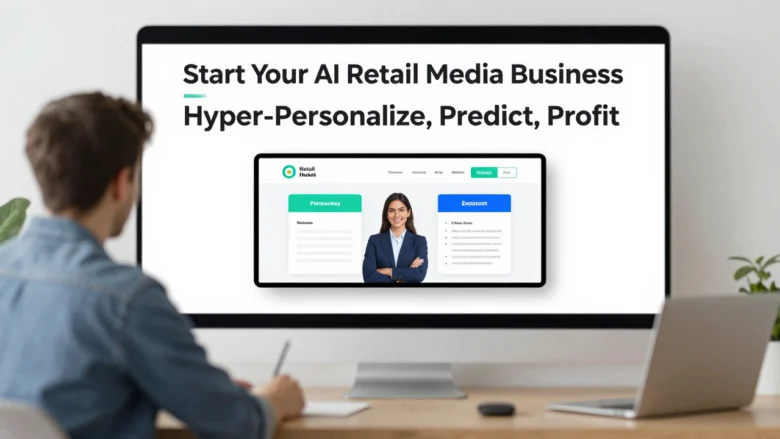 Start Your AI Retail Media Business: Hyper-Personalize, Predict, Profit.