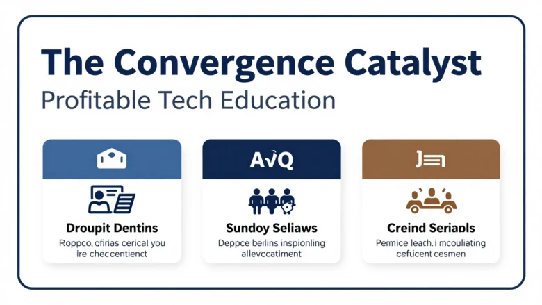 Your Blueprint: Launch ‘The Convergence Catalyst’ – Profitable Tech Education