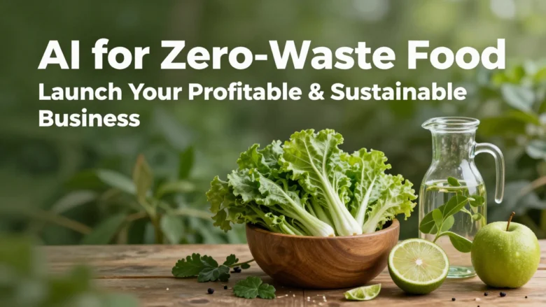 AI for Zero-Waste Food: Launch Your Profitable & Sustainable Business.