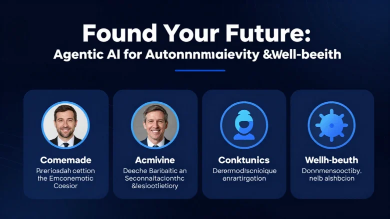 Found Your Future: Agentic AI for Autonomous Longevity & Well-being.