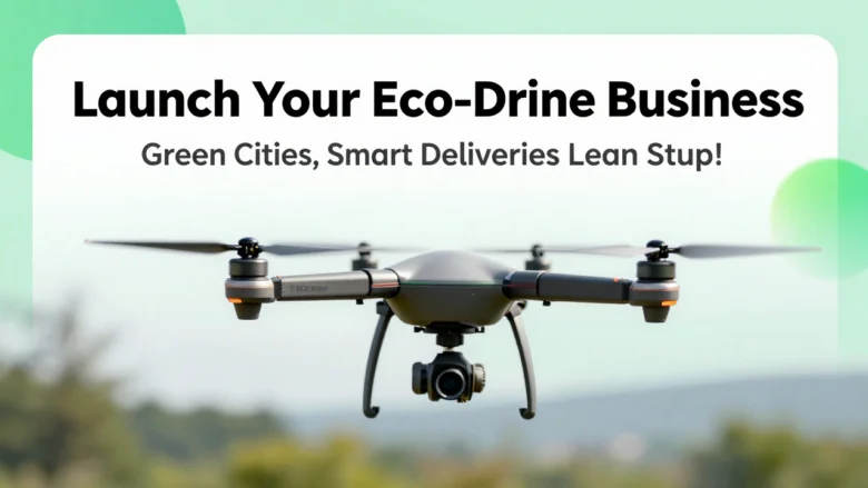 Launch Your Eco-Drone Business: Green Cities, Smart Deliveries, Lean Startup!