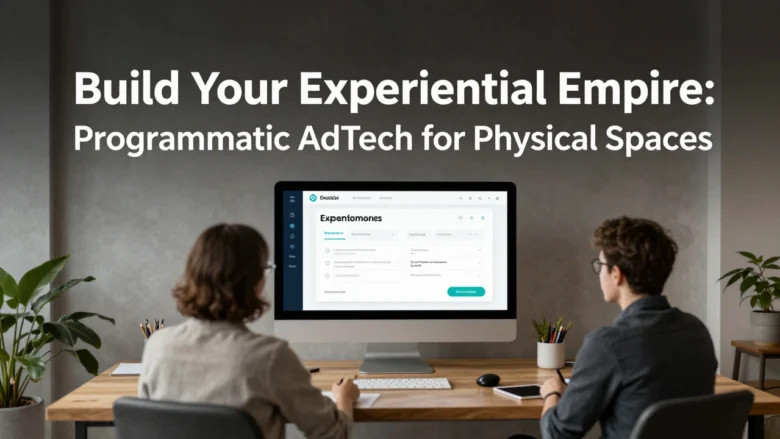 Build Your Experiential Empire: Programmatic AdTech for Physical Spaces