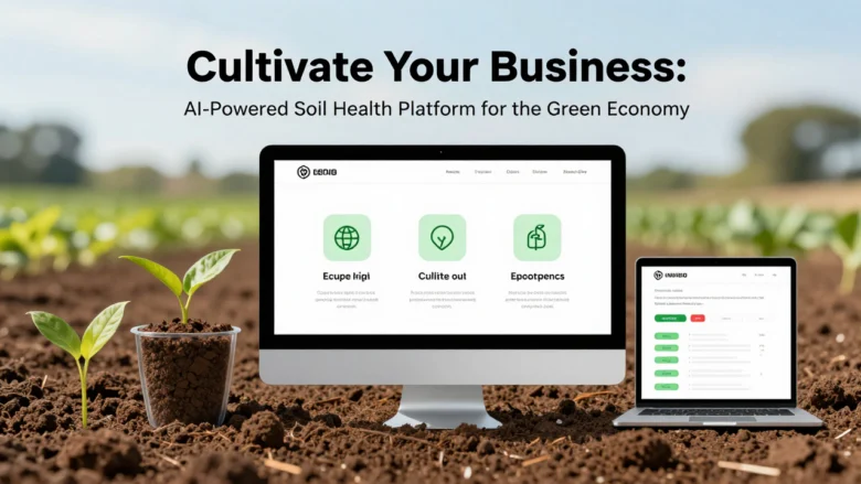 Cultivate Your Business: AI-Powered Soil Health Platform for the Green Economy