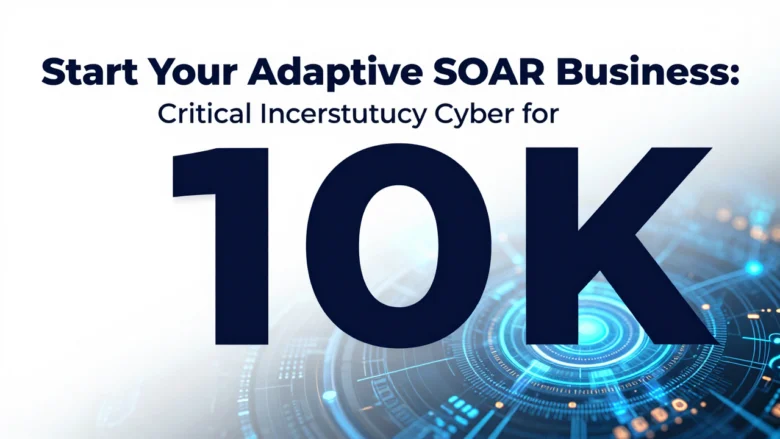 Start Your Adaptive SOAR Business: Critical Infrastructure Cyber for 10K