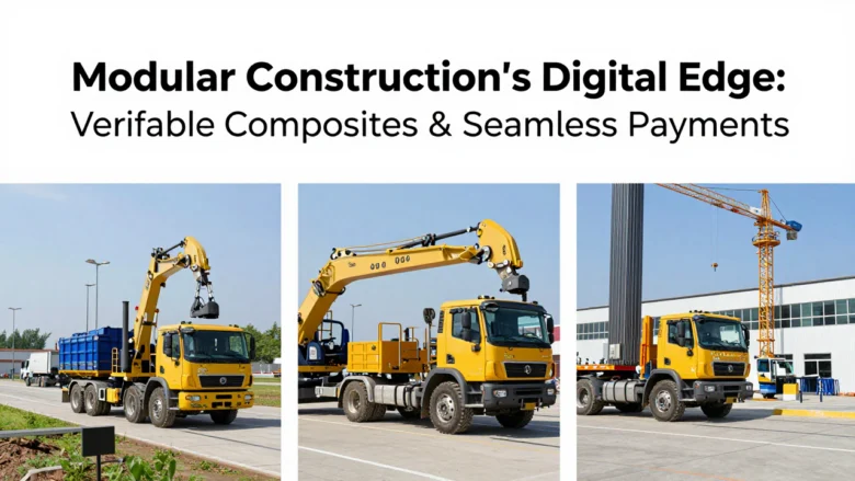 **Modular Construction’s Digital Edge: Verifiable Composites & Seamless Payments**
