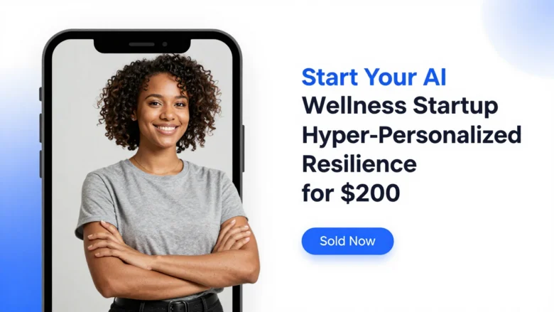 Start Your AI Wellness Startup: Hyper-Personalized Resilience for $200.