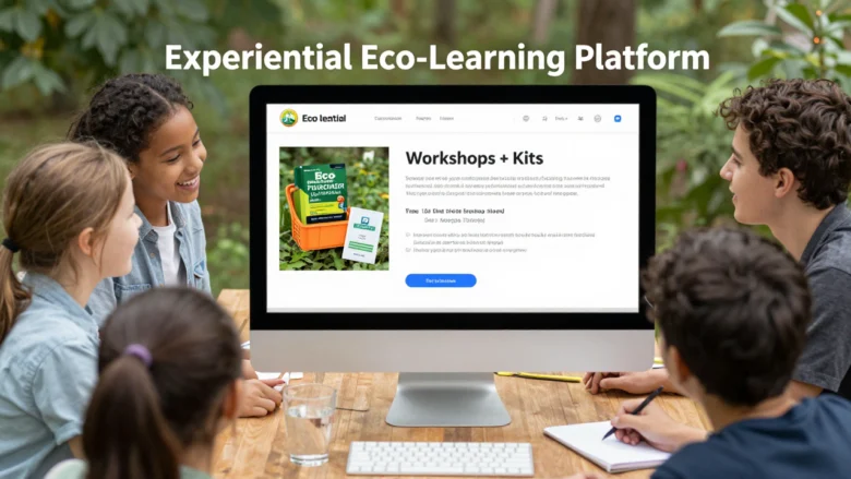 Launch an Experiential Eco-Learning Platform: Workshops + Kits Delivered