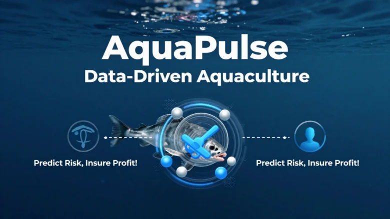Launch AquaPulse: Data-Driven Aquaculture, Predict Risk, Insure Profit!