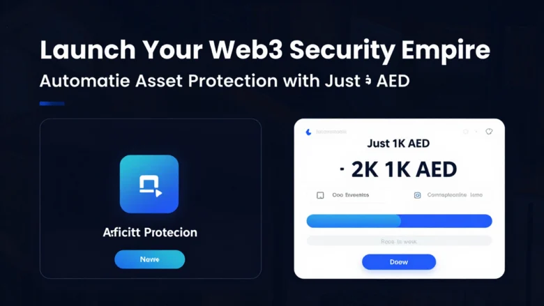 Launch Your Web3 Security Empire: Automated Asset Protection with Just 1K AED.