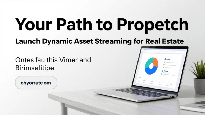 Your Path to PropTech: Launch Dynamic Asset Streaming for Real Estate.
