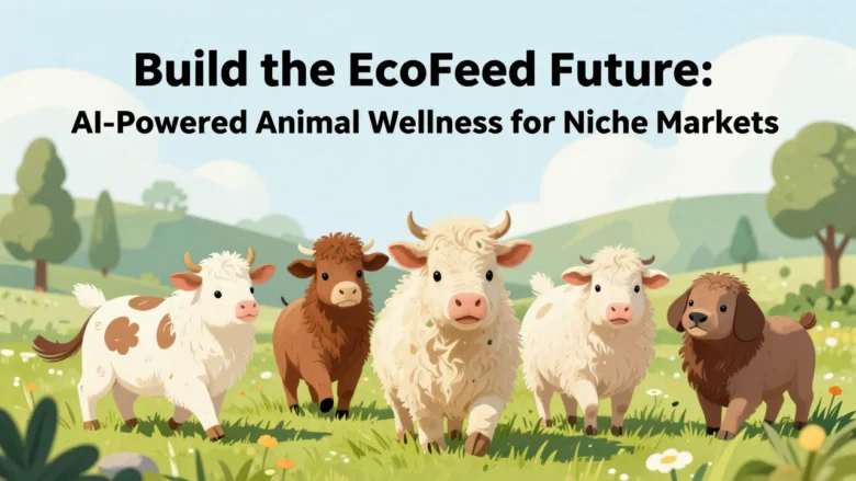 Build the EcoFeed Future: AI-Powered Animal Wellness for Niche Markets.