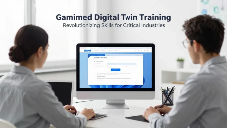 Gamified Digital Twin Training: Revolutionizing Skills for Critical Industries